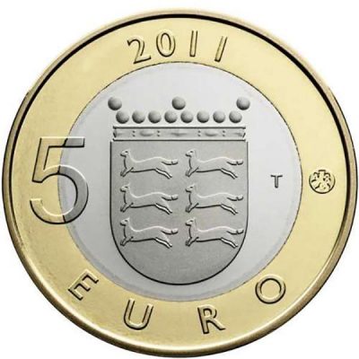 Евро Финляндии