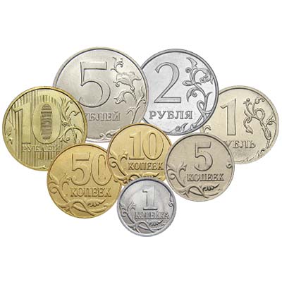 Монеты Регулярного чекана