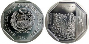 Богатство и гордость Перу на монетах