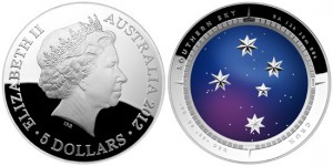 Уникальная выпуклая монета Монетного Двора Австралии