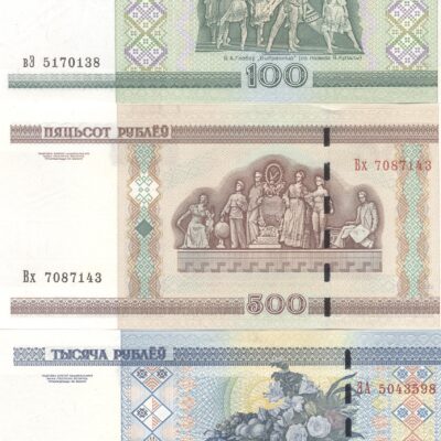 Банкноты Ближнего зарубежья и СНГ