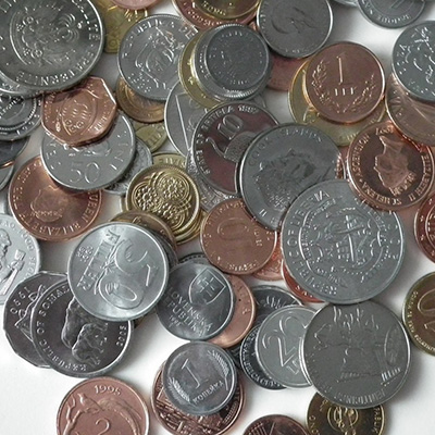 Наборы монет